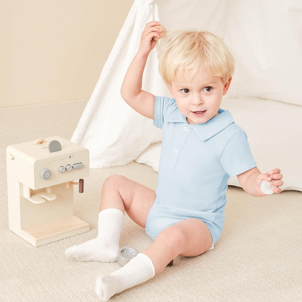 pureborn Baby Boys Girls Bodysuit Super Soft Cotton Romper 0-24 Months