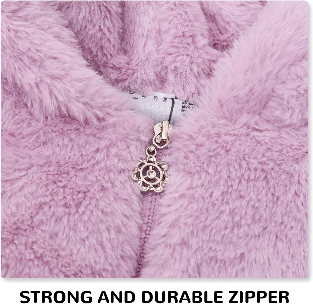 Baby Jacket Toddler Winter Coats Newborn Infant Puffer Fleece Snow Clothes 0-5T