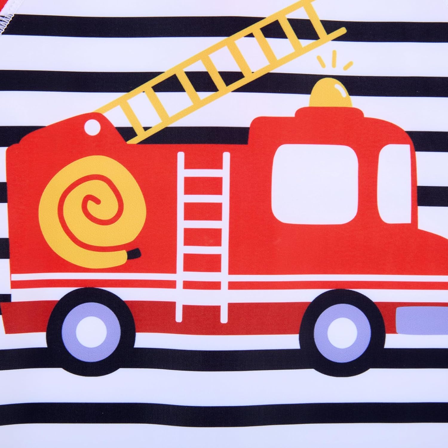 uideazone Baby Boys One Piece Swimsuit Long Sleeve UPF 50+ Rash Guard Bathing Suit Swimwear with Sun Hat 0-24 Months