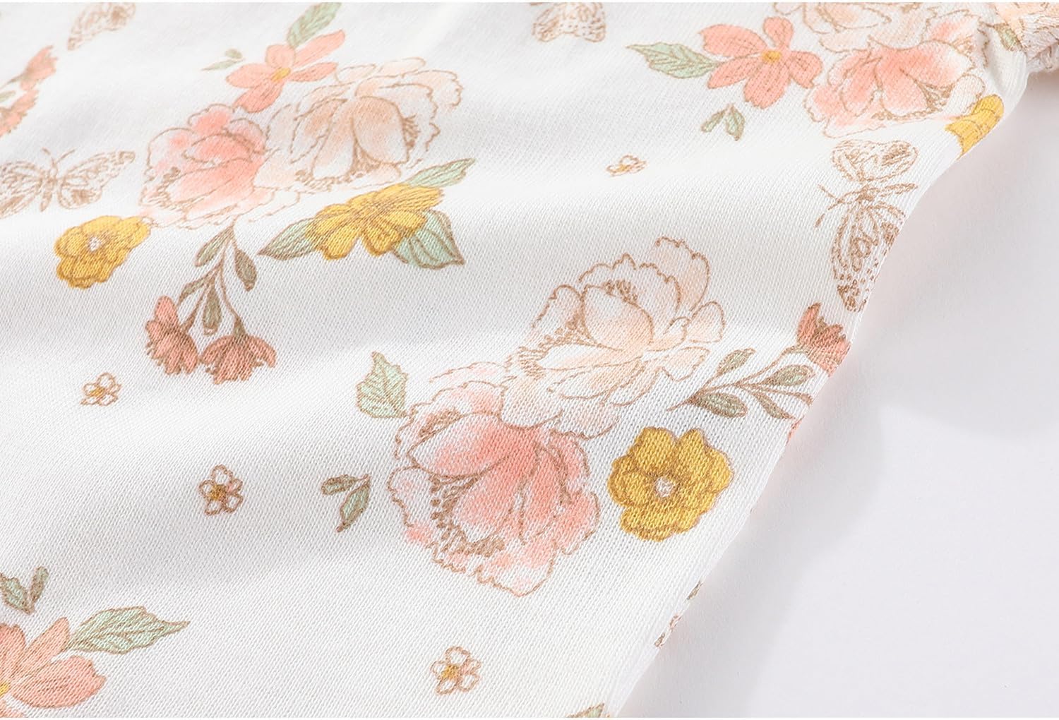 Kiddiezoom Newborn Baby Layette Set 10-Piece with Bodysuits and Pants Set for Unisex Baby Gift Sets