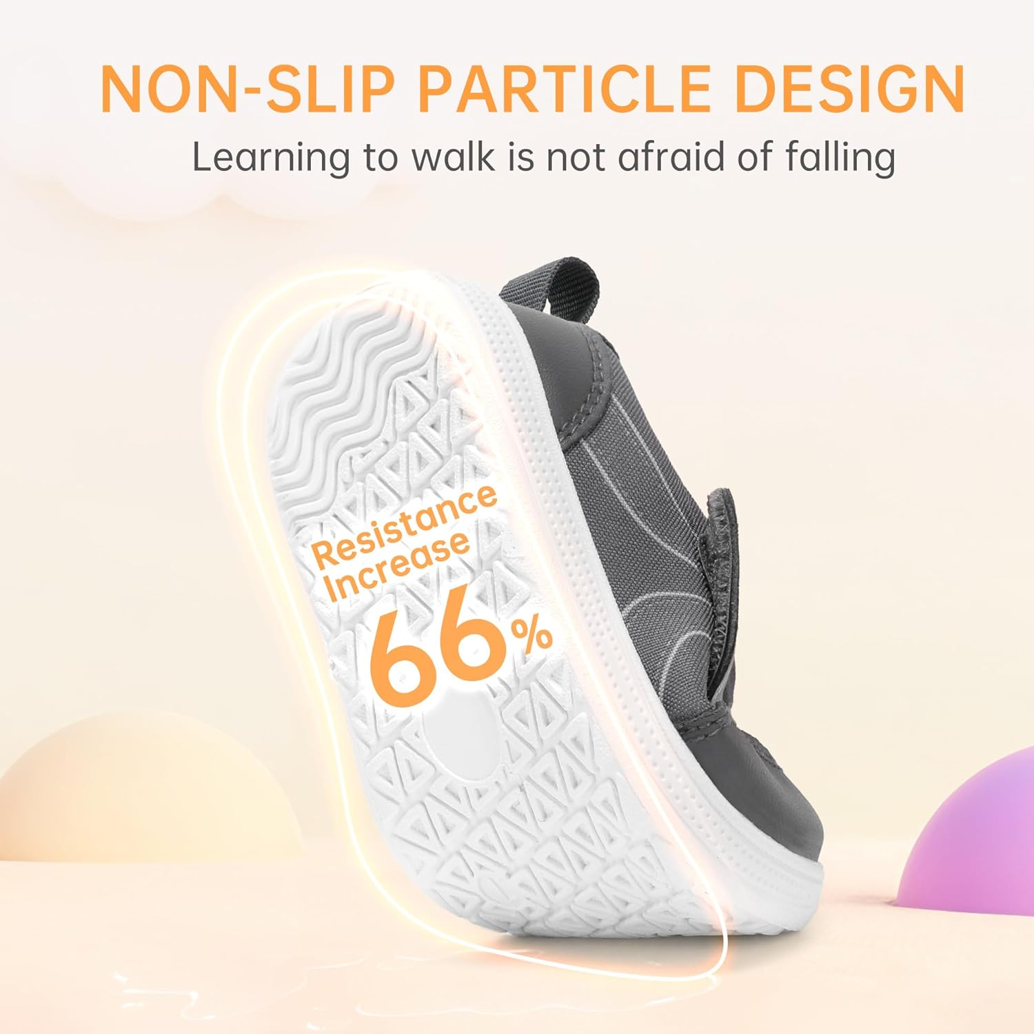 Toddler Wide Toe Box Barefoot Shoes Boys Girls Sneakers Kids Tennis Shoes Preschool Non Slip Lightweight Comfortable First Walking Shoes Running Outdoor Activities