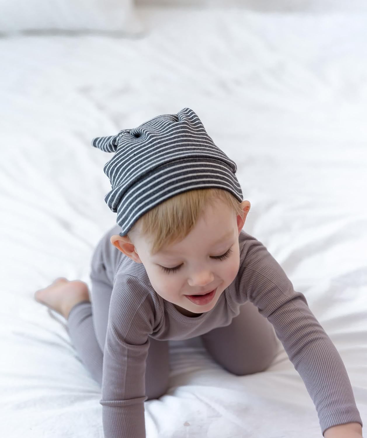 AVAUMA Baby Boys Girls Pajama Set Kids Toddler Snug fit Ribbed Sleepwear pjs for Daily Life Style