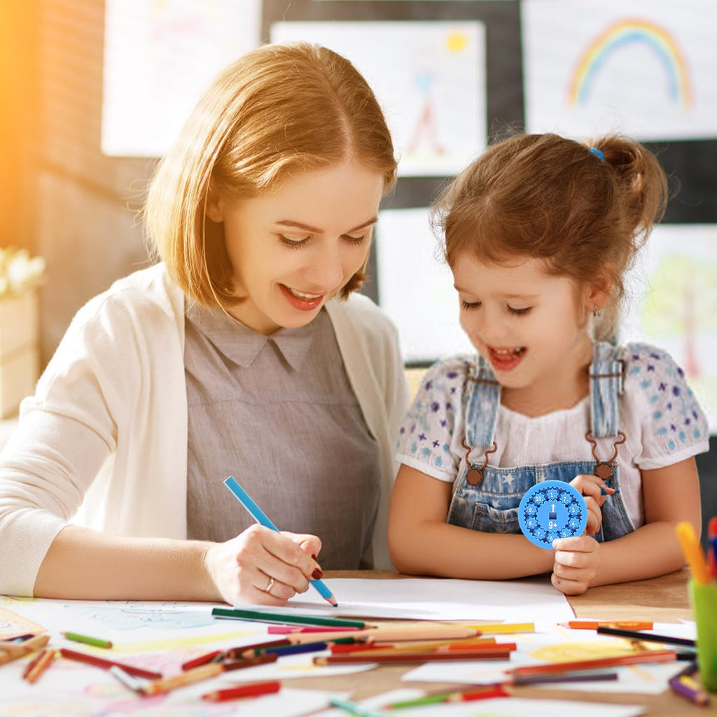 Math Fidget Spinners- Multiplication Fidget Toy Suitable for Learning Arithmetic -Flying Spinners for Multiplication Fidget - Suitable Math Facts Fidget Spinner Game for Home School Classroom