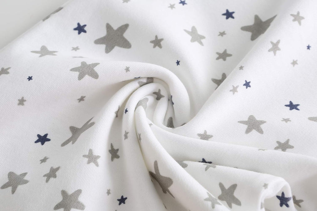 Baby Layette Set Baby Boys' 9-Piece Bodysuits Pants Set Toddler Girl Boy Unisex Baby Gift Sets