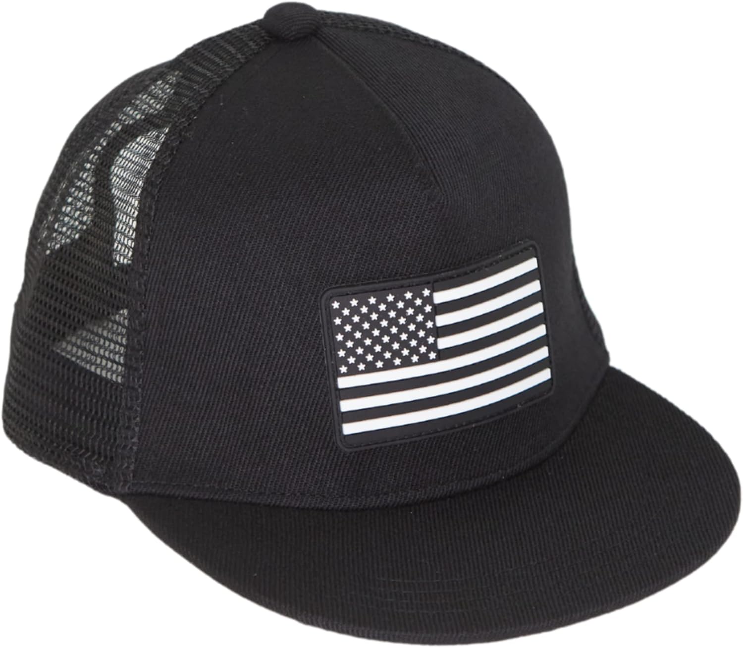 Baby Hats - Baseball Hat, Newborn Youth Flat Brim Mesh Trucker Surf Skate Bubba Bro Fitted Beach Cap Gorros para Bebes