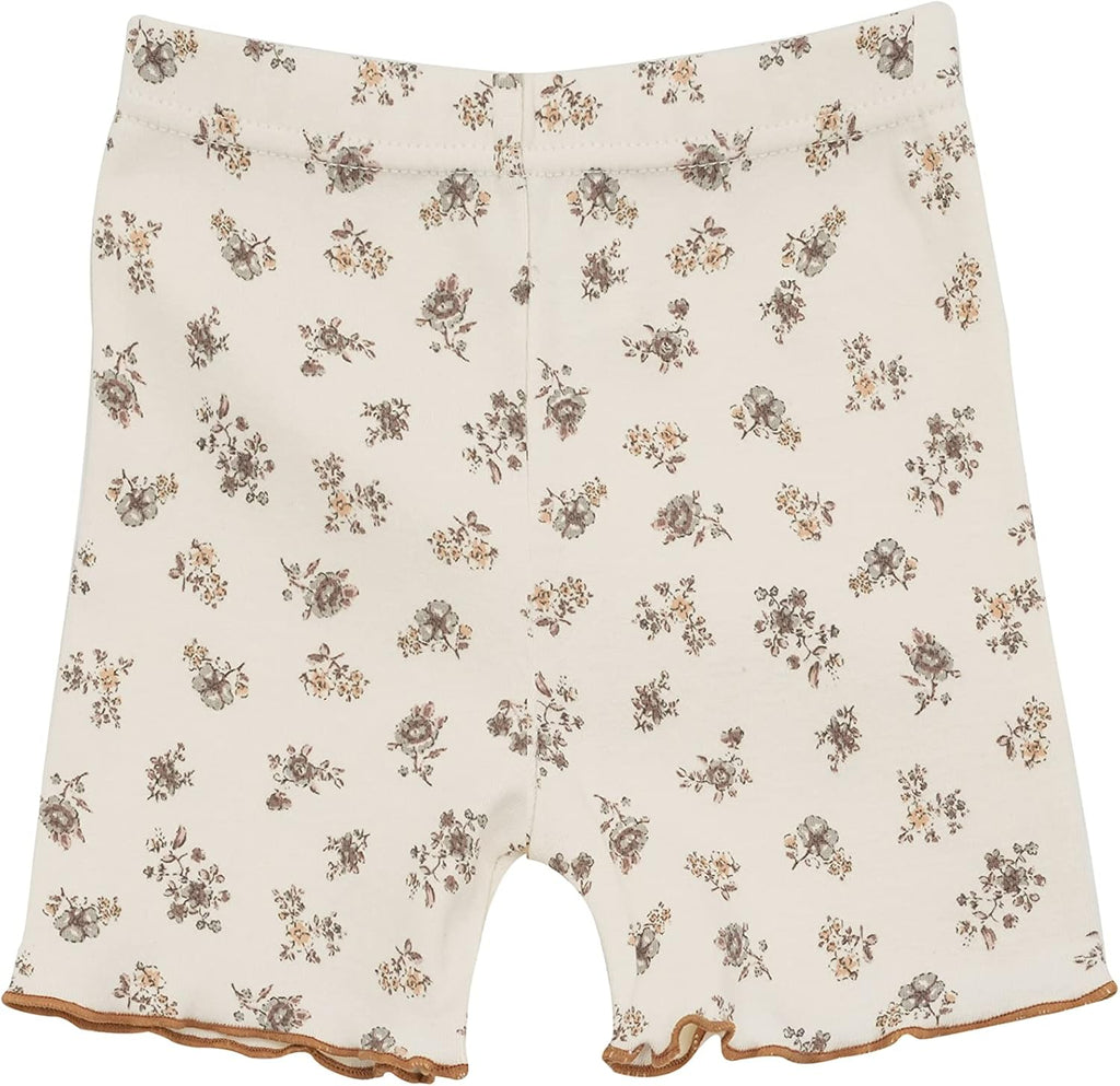 AVAUMA Baby Boy Girl Pajama Set 6M-7T Kids Cute Toddler Snug fit Flower Pattern Design Pjs Cotton Sleepwear Ruffled Shirring