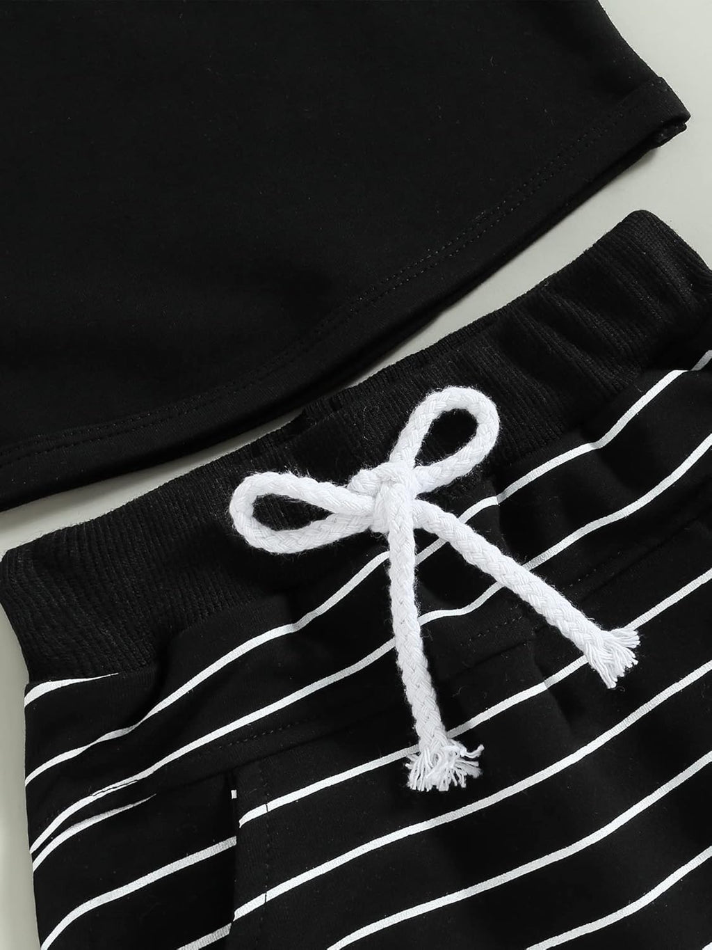 Kupretty Baby Boy Summer Clothes Sleeveless Tank Tops Vest T-Shirt + Casual Shorts Toddler Outfits Set