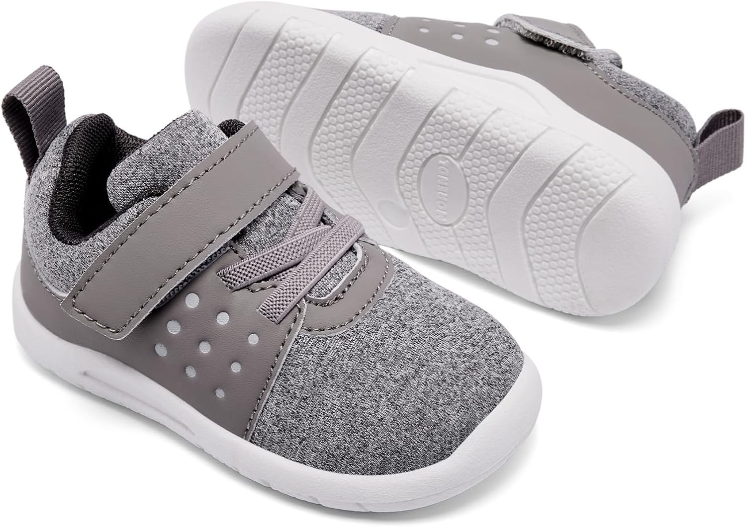 MORENDL Toddler Baby Shoes 0-4 Years Boy Girl Lightweight Breathable Non-Slip Sports Sneakers Running Walking Tennis Barefoot Shoes