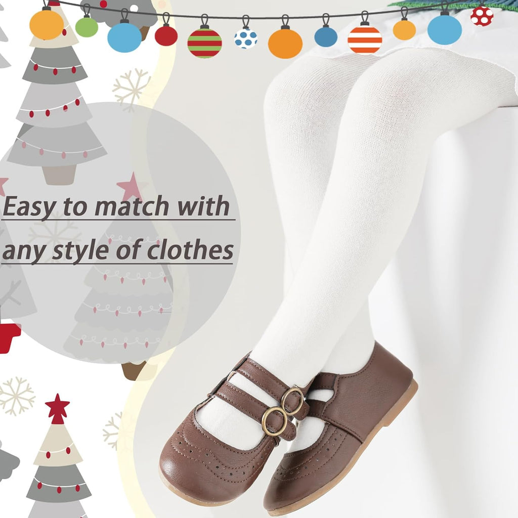 Mini angel Baby Tights Non Slip Baby Girl Tights Seamless Cotton Pantyhose Toddler Stockings Winter Warm Leggings Non-Skid