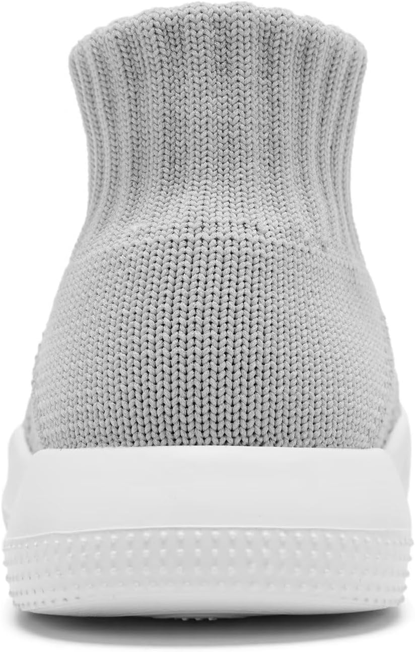 Eashi Baby Boy Girl Non-Skid Indoor Infant Walking Shoes Breathable Warm Elastic Sock Shoes with Memory Sole Protect Toes Outdoor Sneakers