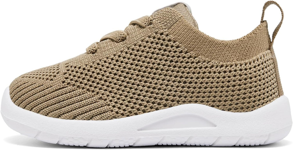 MORENDL Toddler Shoes Baby Walking Sock Shoes Infant Sneakers 0-4 Years Boy Girl Barefoot Tennis Shoe Non-Slip Brethable