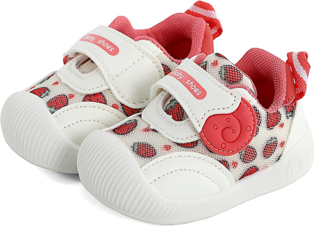 Baby Shoes Boys Girls First Walkers Cute Animals Toddler Sneakers Prewalkers Rubber Sole