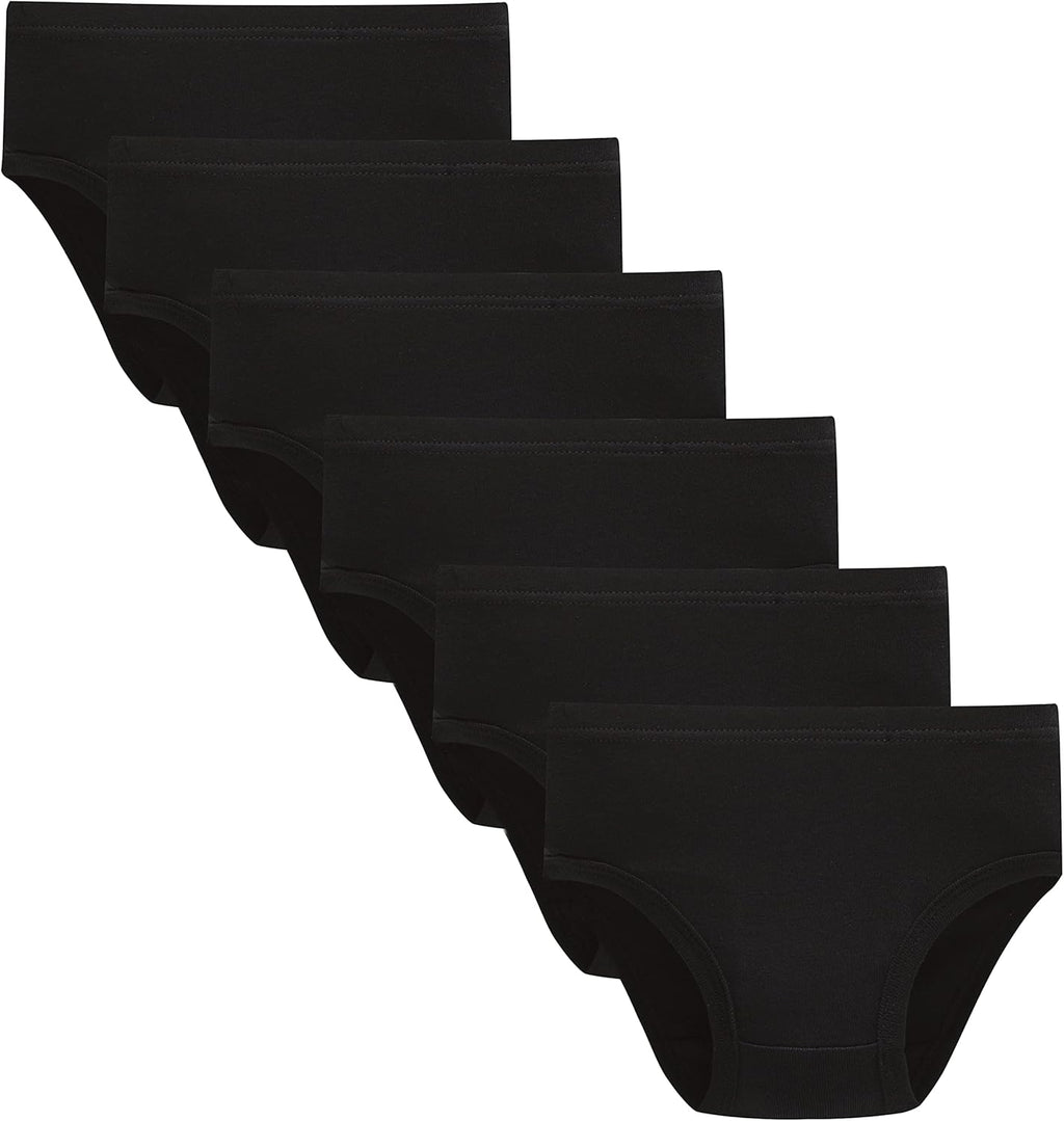 Family Feeling Little Girl Underwear Toddler Panties Big Kids Undies Soft 100% Cotton