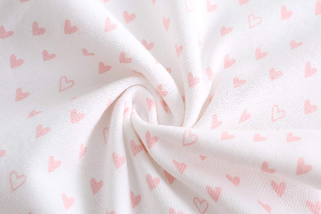 Baby Layette Set Baby Boys' 9-Piece Bodysuits Pants Set Toddler Girl Boy Unisex Baby Gift Sets