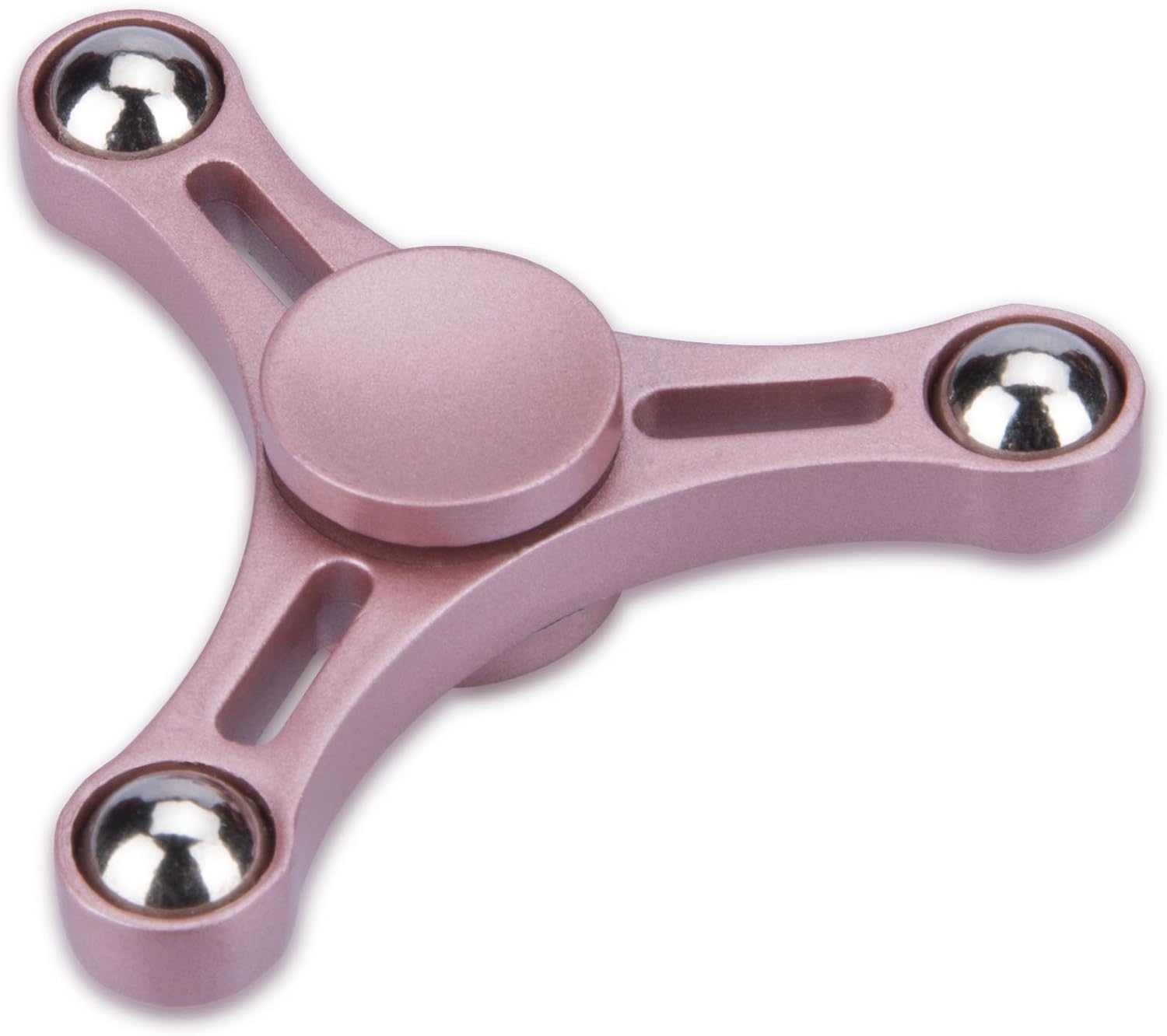 antsy labs Pink Steel Ball Fidget Spinner