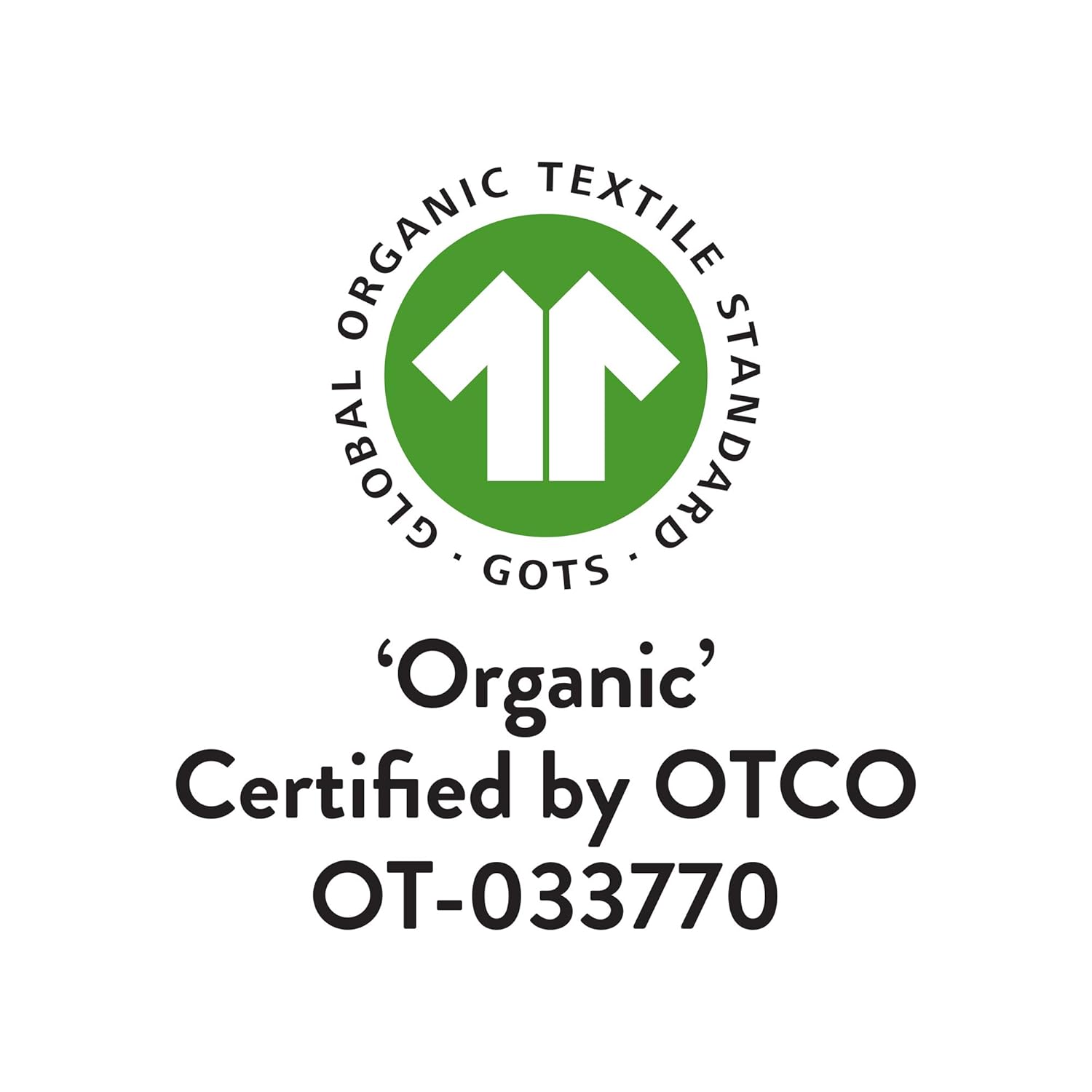 HonestBaby Girls Organic Cotton Changing Pad Cover, Light Gray Heather, One Size