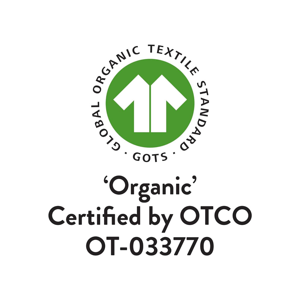 HonestBaby unisex baby Organic Cotton Changing Pad Cover and Toddler Sleepers, Gray Heather, One Size US