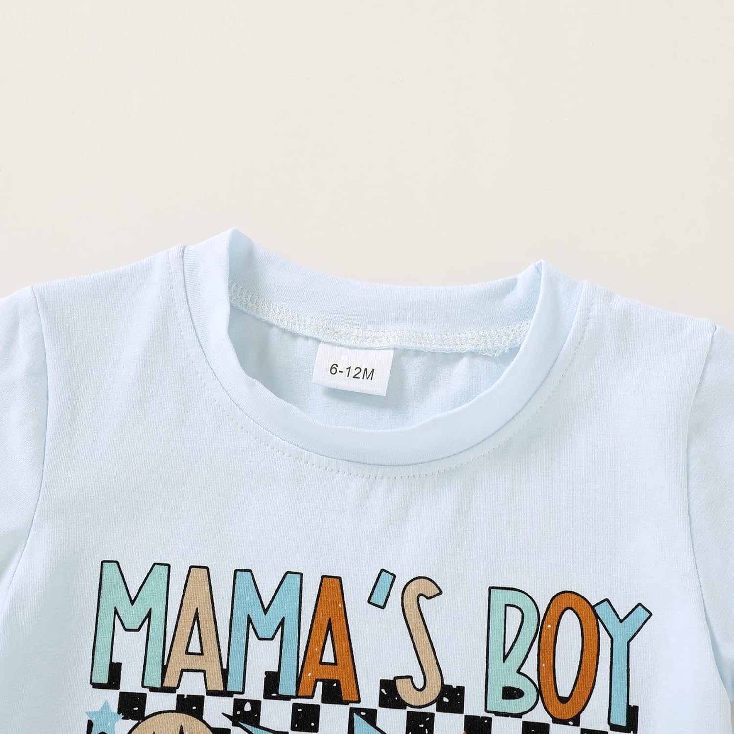 Happy Town Toddler Clothes Baby Boy Girl Smiley Face Shirt Short Sleeve T-Shirt Tee Summer Tops Outfits