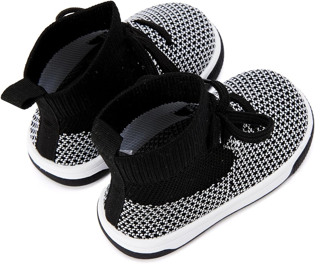 BMCiTYBM Baby Shoes Infant Boy Girl First Walker Shoes Toddler Walking Shoes Lightweight Non-Slip Sneakers for 6 9 12 18 24 Months