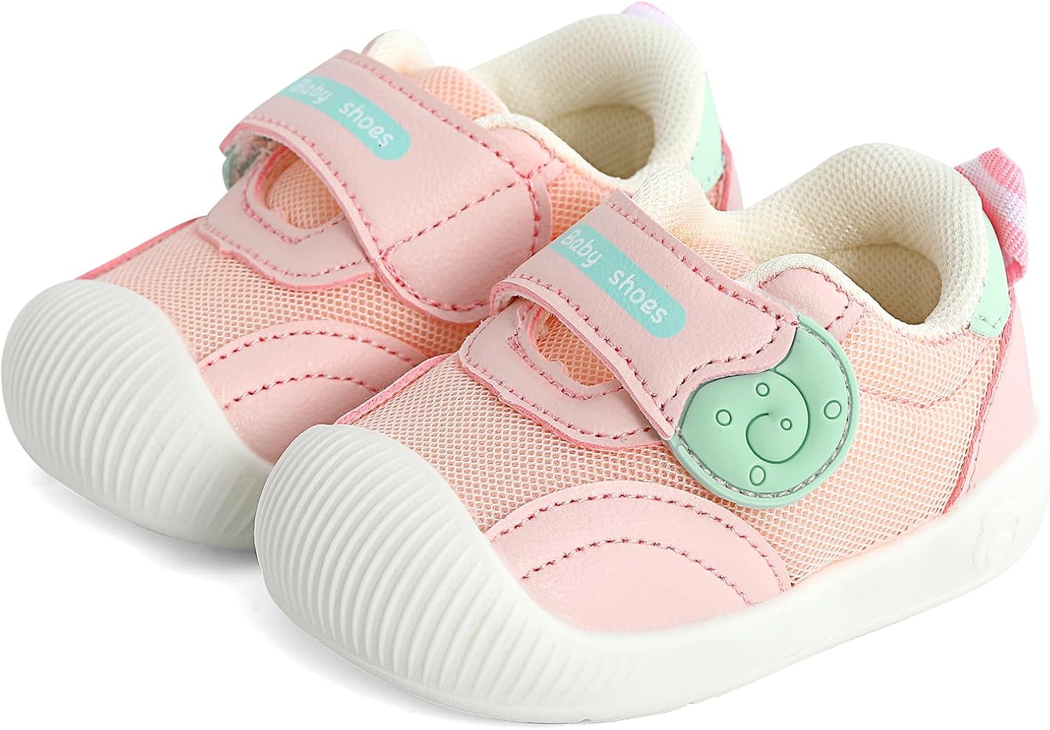 Baby Shoes Boys Girls First Walkers Cute Animals Toddler Sneakers Prewalkers Rubber Sole