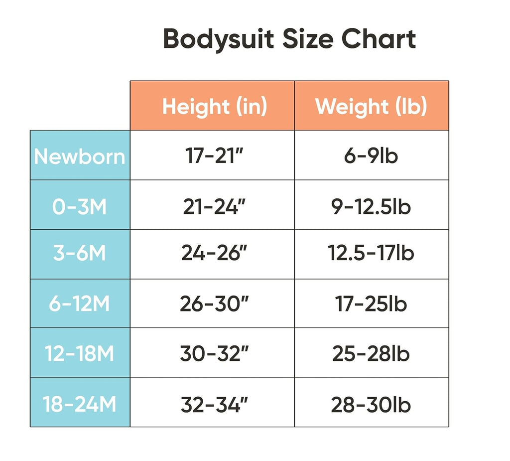 Copper Pearl Long Sleeve Bodysuit Baby: Ultra Soft Baby for Newborns, Boys, and Girls - Stylish, Comfortable, Overlap Shoulders, Premium Knit Fabric - 6-12 Months, Sesame Scribbles