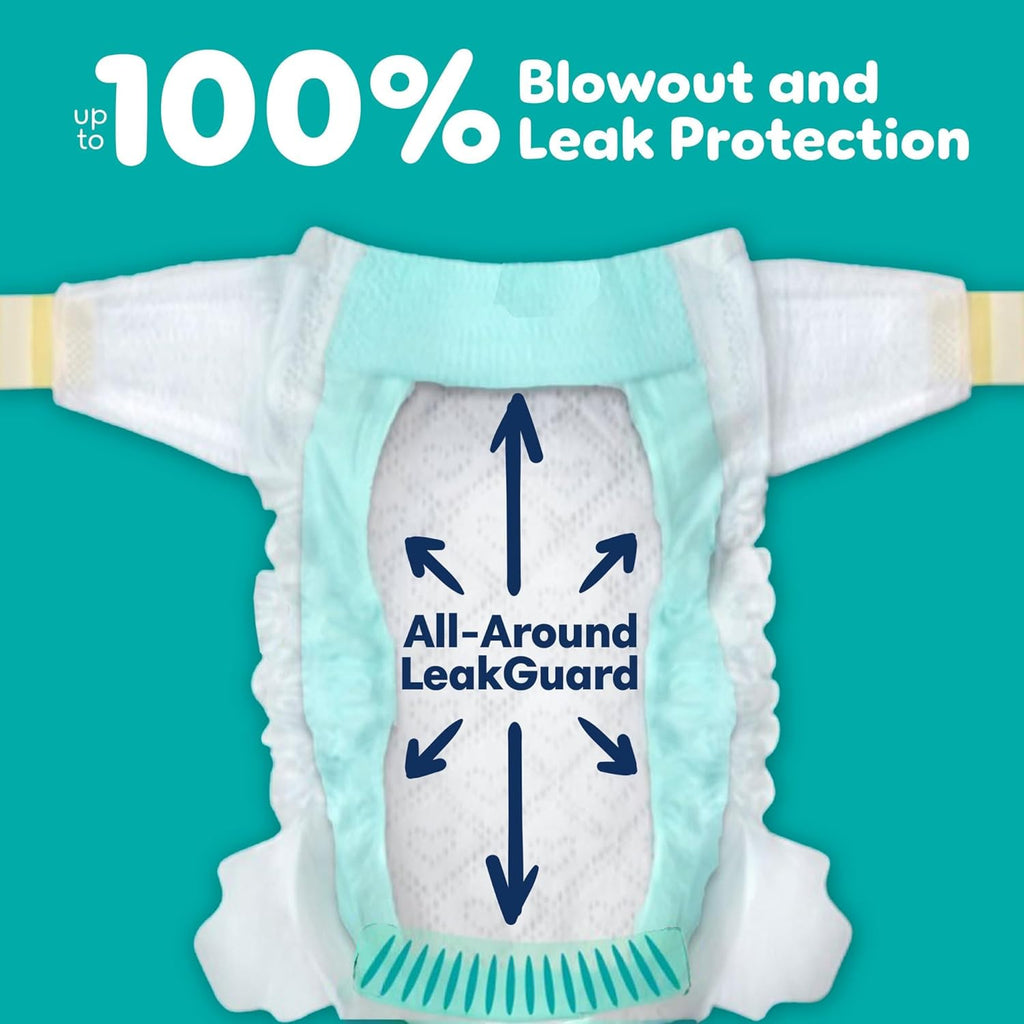 Pampers Baby Diapers - Swaddlers - Size 8, 76 Count, Ultra Absorbent Disposable Infant Diaper