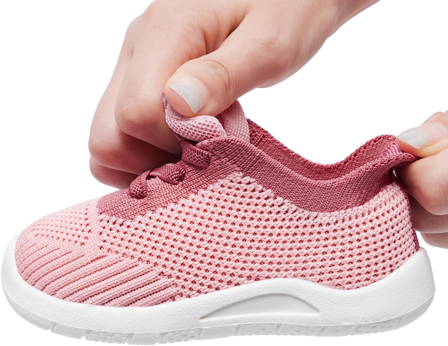 MORENDL Toddler Shoes Baby Walking Sock Shoes Infant Sneakers 0-4 Years Boy Girl Barefoot Tennis Shoe Non-Slip Brethable