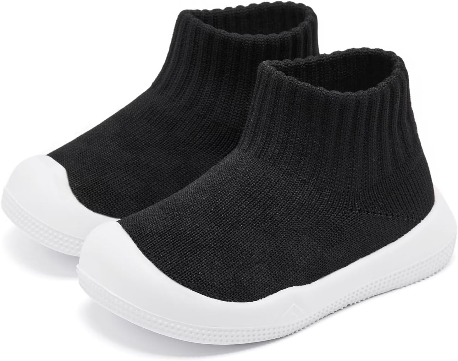 Eashi Baby Boy Girl Non-Skid Indoor Infant Walking Shoes Breathable Warm Elastic Sock Shoes with Memory Sole Protect Toes Outdoor Sneakers