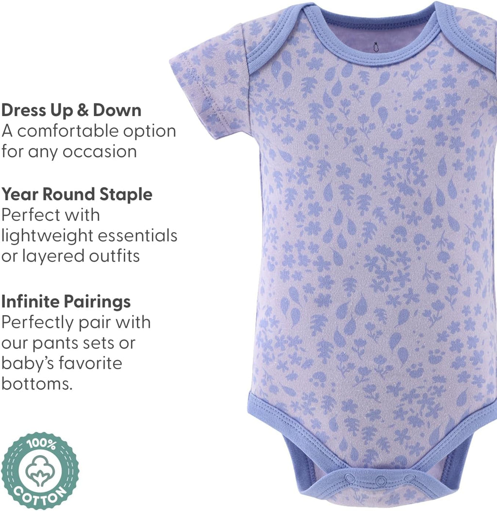 The Peanutshell Baby Girls' Bodysuits, Baby Girl Clothes, Newborn to 24m Baby Outfits, New Born Babygirl, Infant Clothing Set