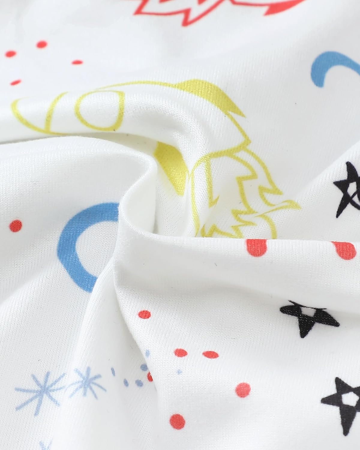 NZRVAWS Newborn Baby Boy Girl Clothes Unisex Infant Romper Pants Set Hat 4-Pack Outfits 0-12 Months 16 Pieces Toddler