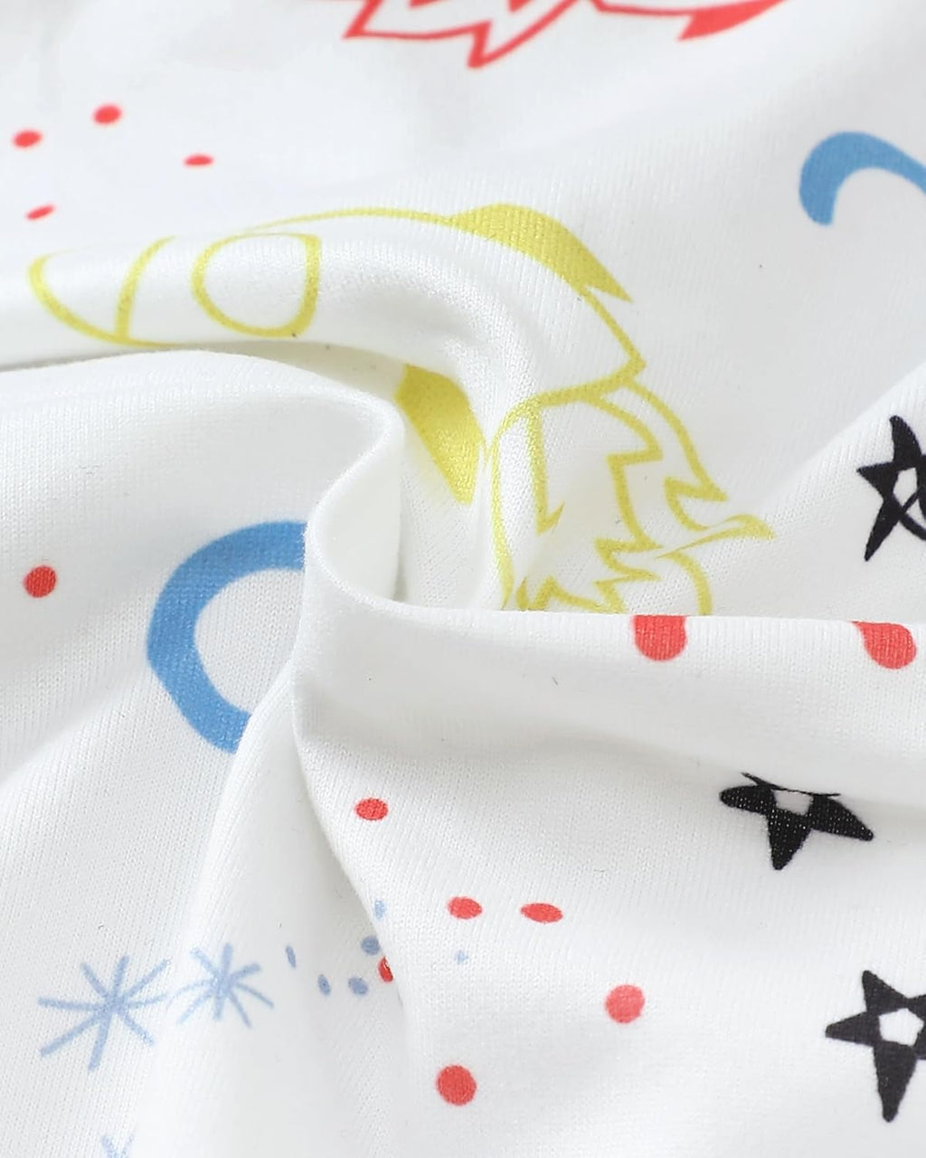 NZRVAWS Newborn Baby Boy Girl Clothes Unisex Infant Romper Pants Set Hat 4-Pack Outfits 0-12 Months 16 Pieces Toddler