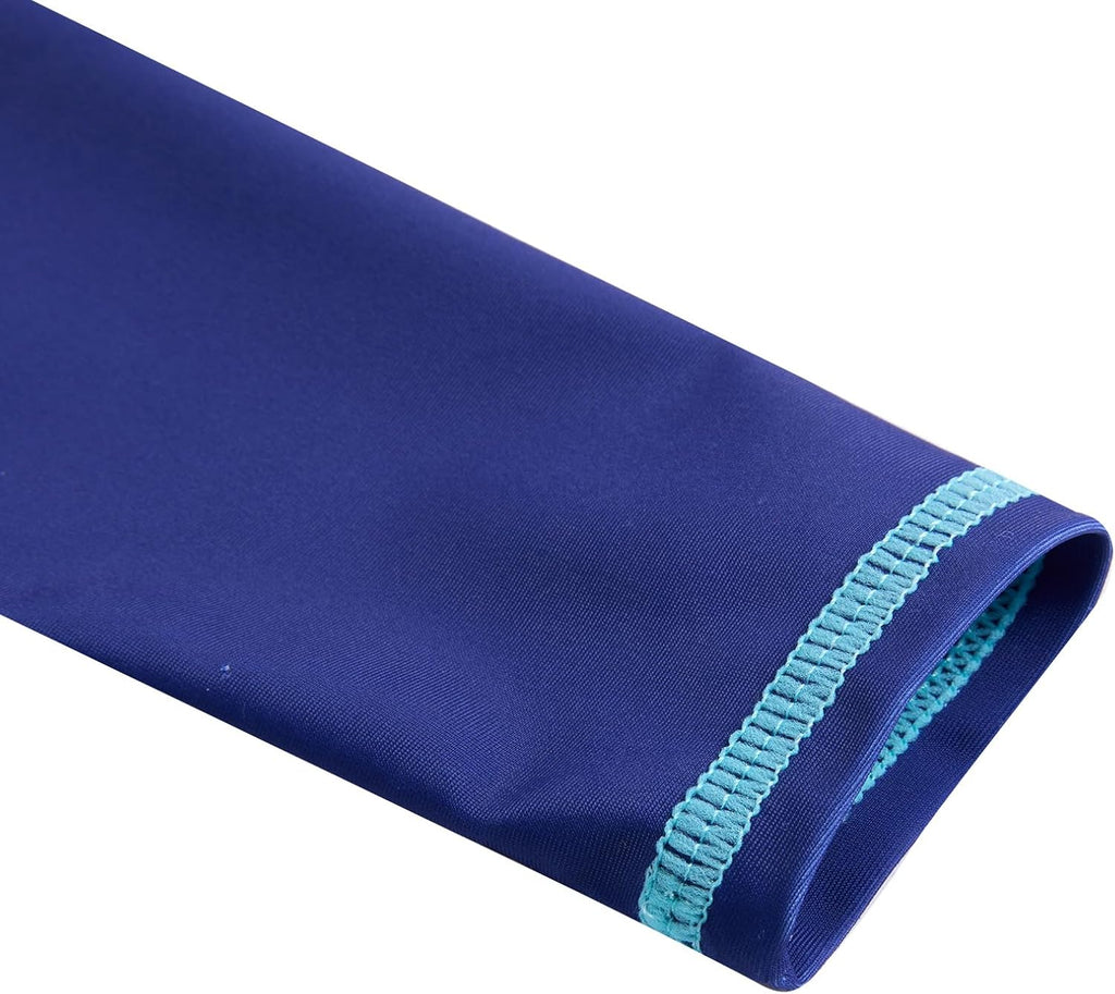 Funnycokid Baby Swimsuit Boy Toddler Bathing Suit Rash Guard UPF 50+ Swimwear 6 Months-4T