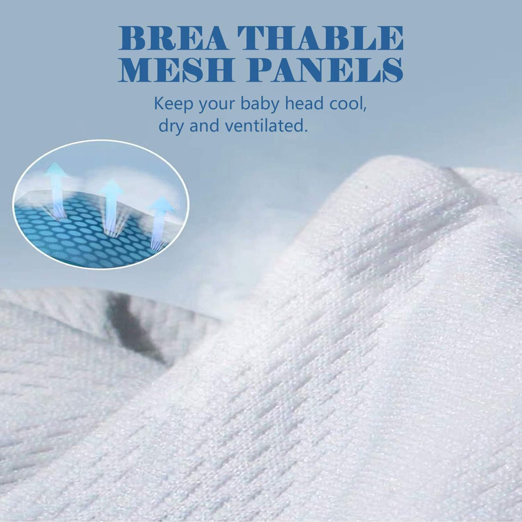 Baby Sun Hat Toddler Beach Swim Hats UPF 50+ Summer Bucket Hat Kids Infant Wide Brim Adjustable Sun Hat for Baby Boy Girls