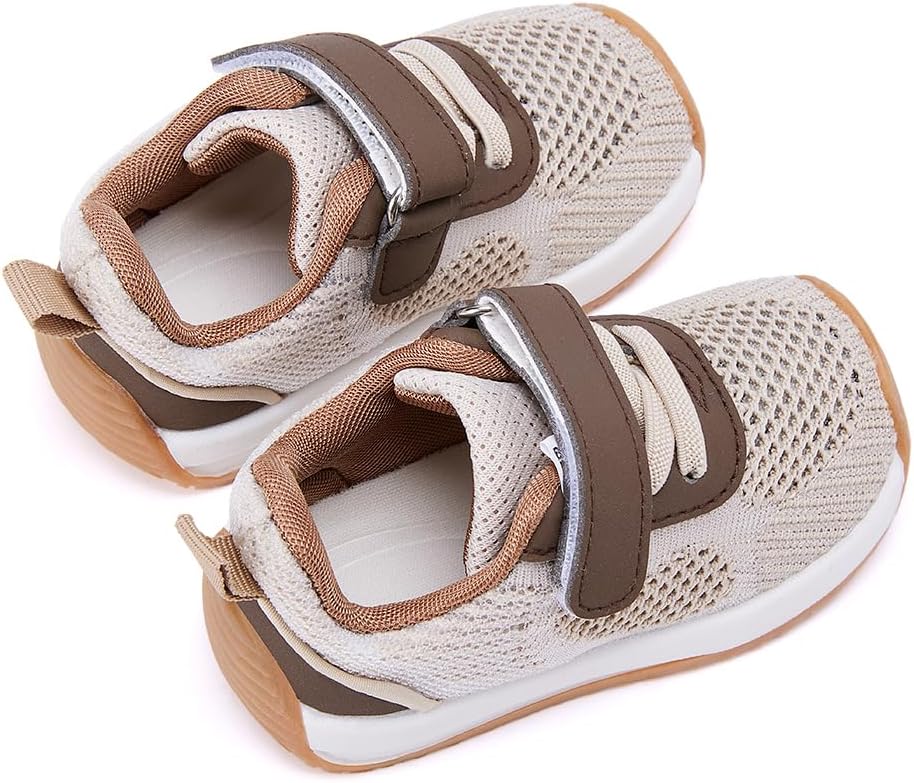 BMCiTYBM Baby Toddler Walking Sneakers Boys Girls Shoes