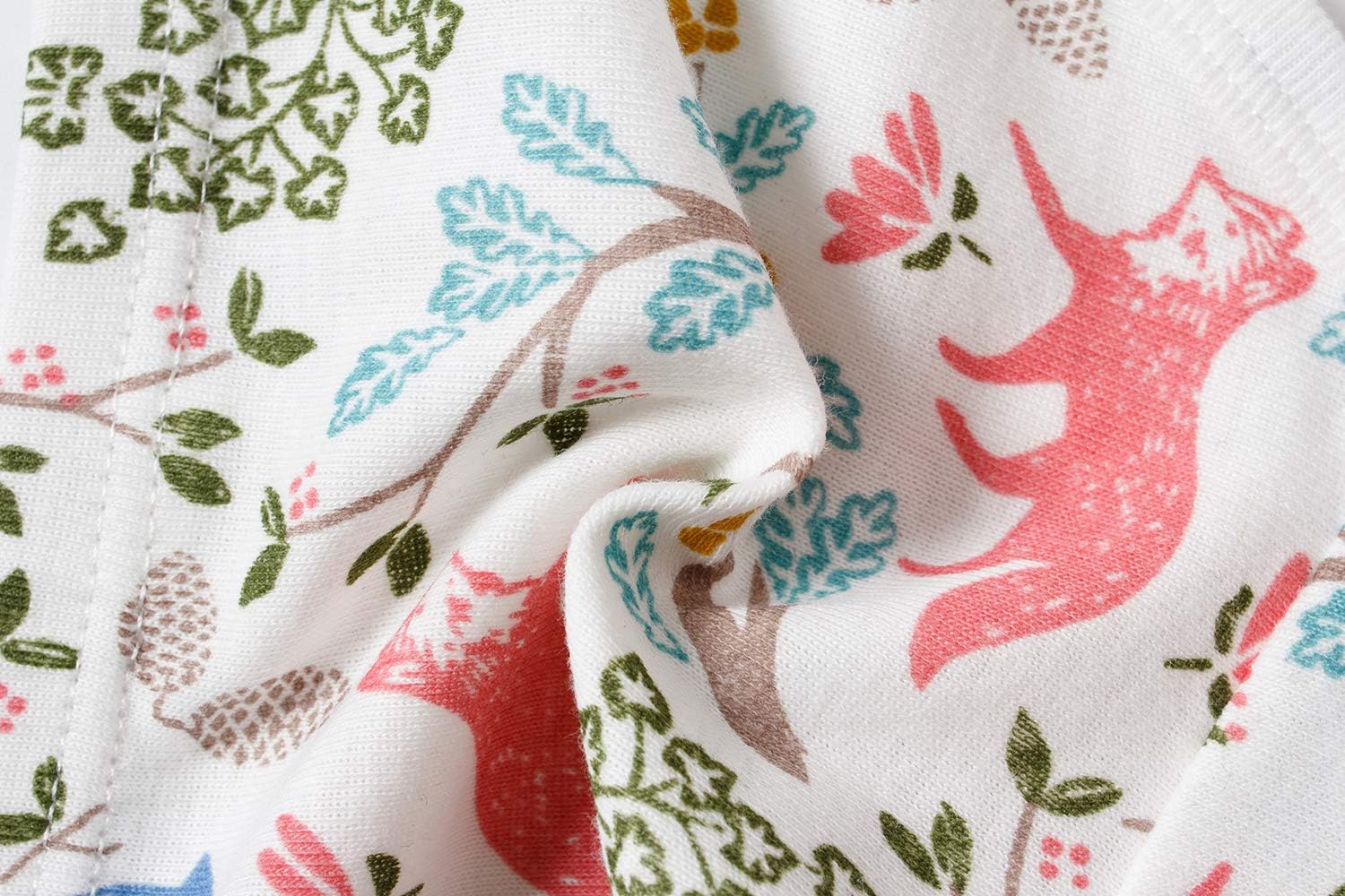 Hahan Girls Soft Panties Toddler Girls Cotton Underwear Kids Briefs