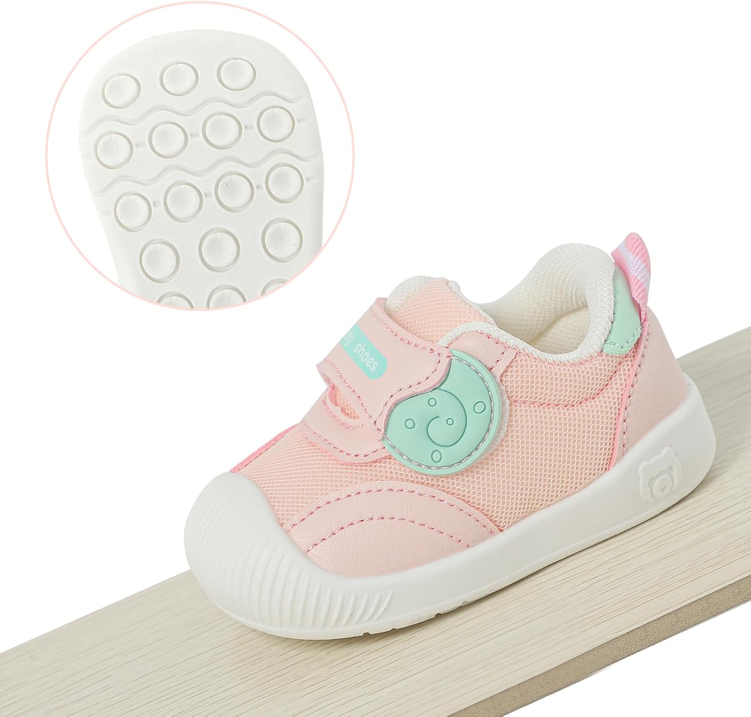 Baby Shoes Boys Girls First Walkers Cute Animals Toddler Sneakers Prewalkers Rubber Sole