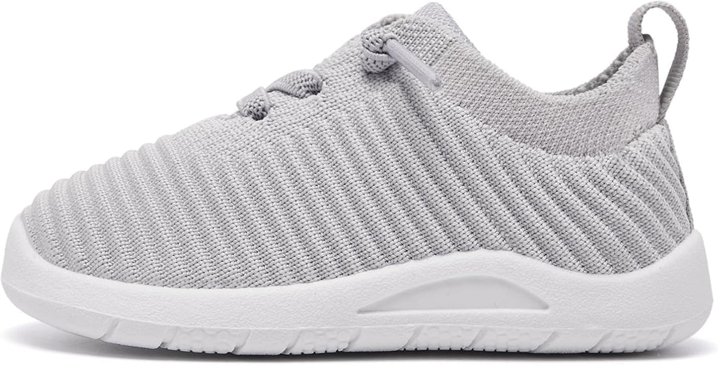 MORENDL Toddler Shoes Baby Walking Sock Shoes Infant Sneakers 0-4 Years Boy Girl Barefoot Tennis Shoe Non-Slip Brethable