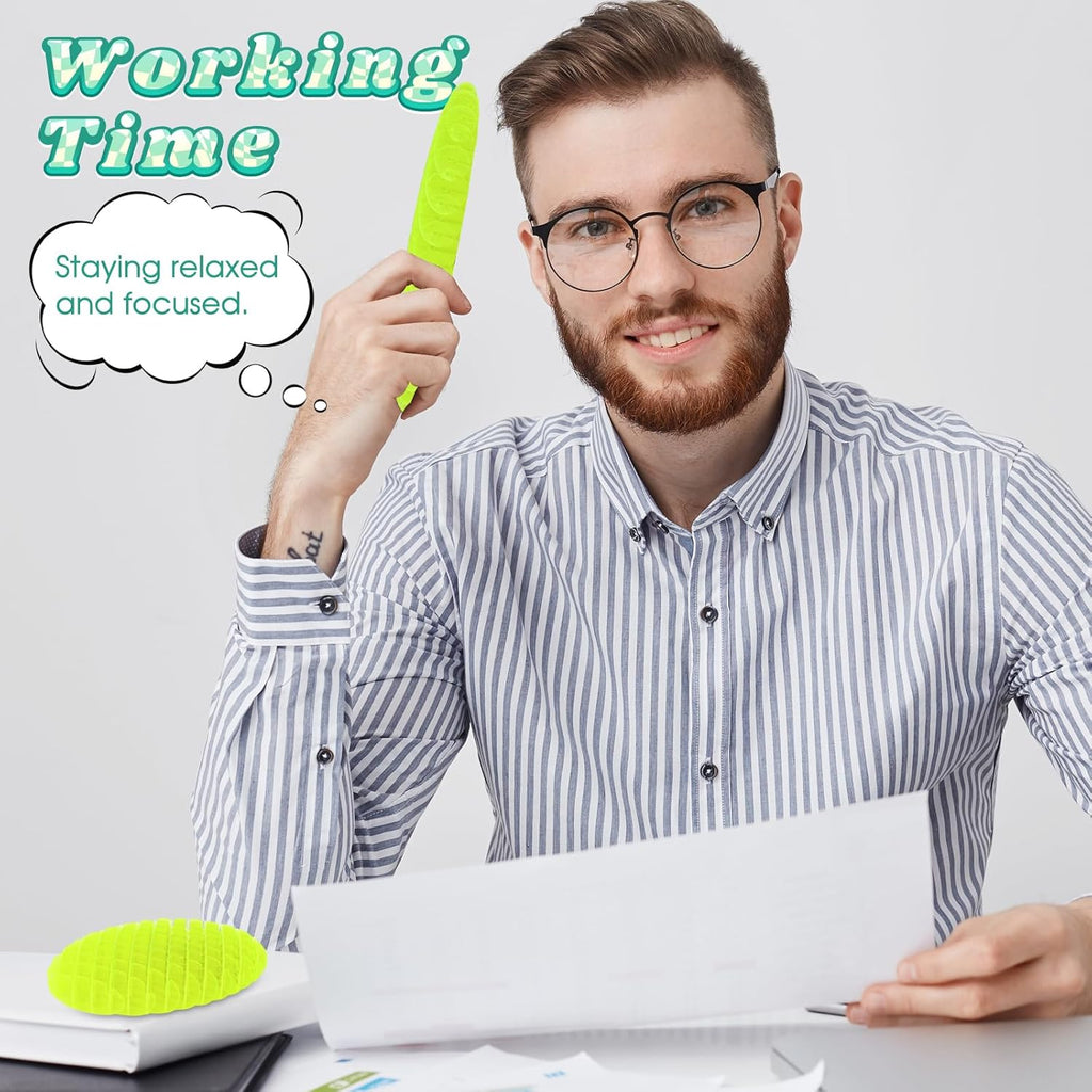 Fidget Worm Toy｜Sensory Slug Fidget Toy｜Funny Pocket Fidget Toy｜Fidget Toy for Kids&Adults｜Resistance Fidget Toy Anxiety&Stress Relief Toys