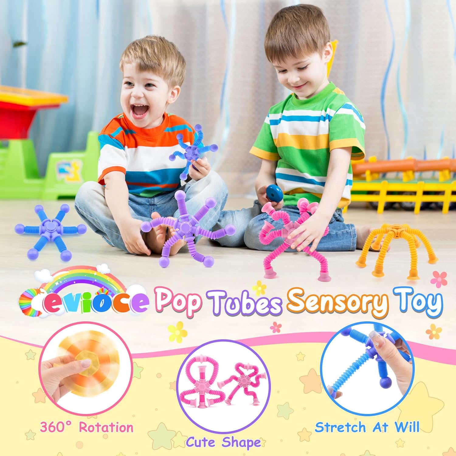 Cevioce Fidget Toys for Kids Adults, 1Pc Fidget Spinner Toys, Sensory Toys for Kids, Easter Basket Stuffers Valentine Present for Kids, Gifts for Men Women Kids Thanksgiving Birthday Christmas Party