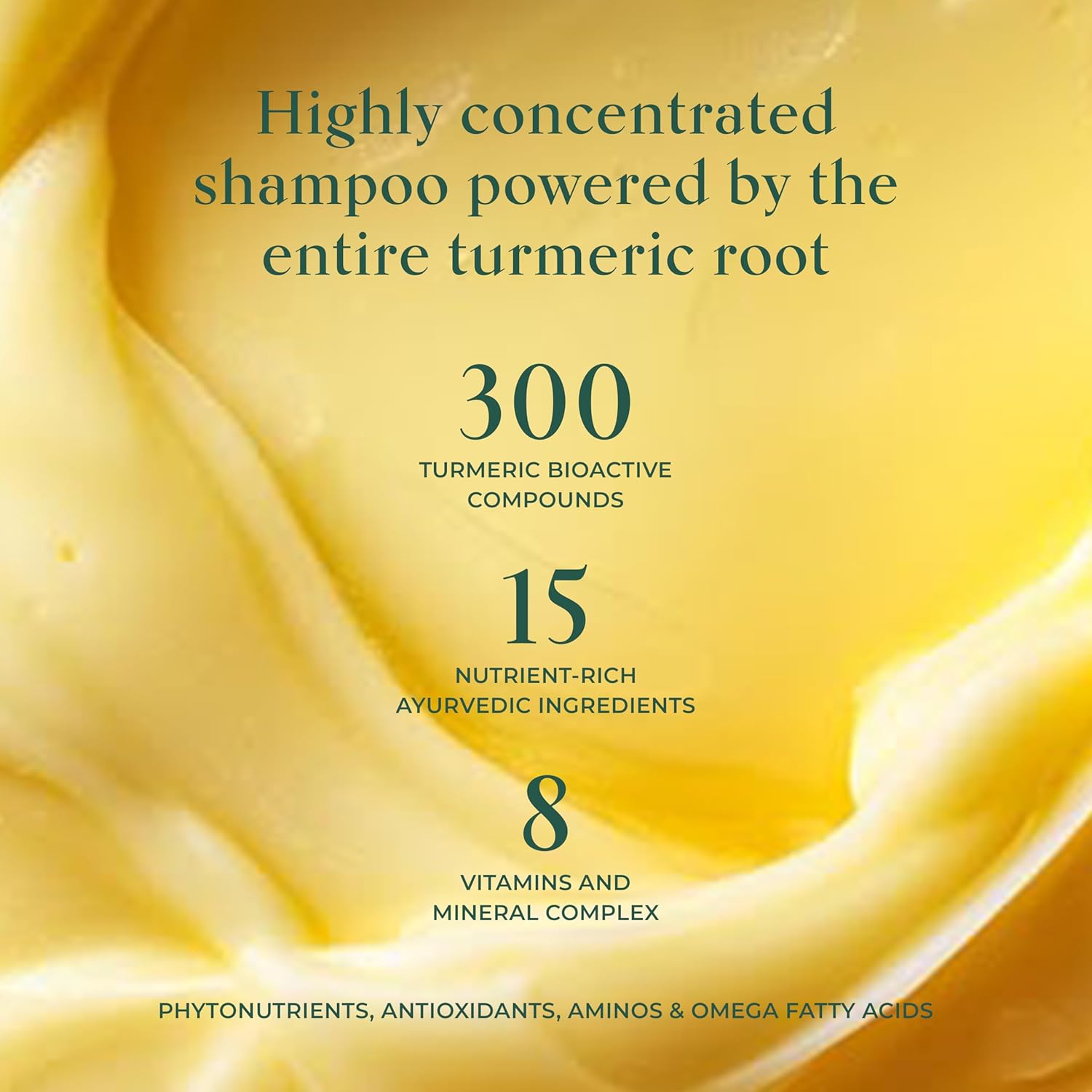 SHAZ & KIKS Ultra Hydrating Turmeric Shampoo | Sulfate-Free Shampoo for Dry, Itchy, Flaky Scalp | Deliver Deep Hydration with Turmeric & Kokum Butter