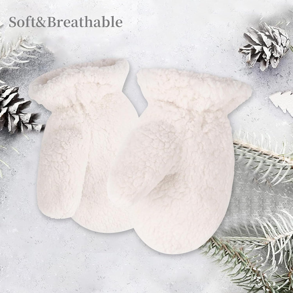 Zsedrut Baby Boys Winter Glove Warm Toddler Infant Girls Mittens Fleece Lined Gloves 1-7 Years