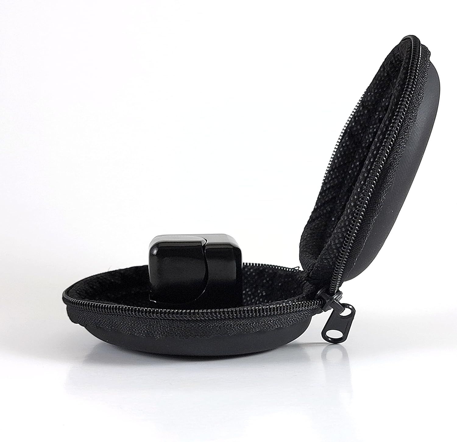 Cube Spinner Fidget Spinning Toy– Helps with Anxiety, ADHD, Autism, Stress & Focus– Desktop EDC Fidgets Spinner Aluminum Alloy Build for Kids & Adults. Black.