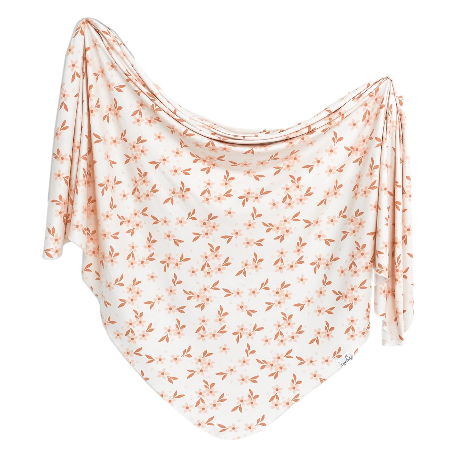 Copper Pearl Baby Swaddle Blanket - Premium Knit Baby Blanket, Large Soft Stretchy Receiving Blankets for Baby Boy and Girl, Swaddles for Newborn, Infant, and Toddler (Rue)