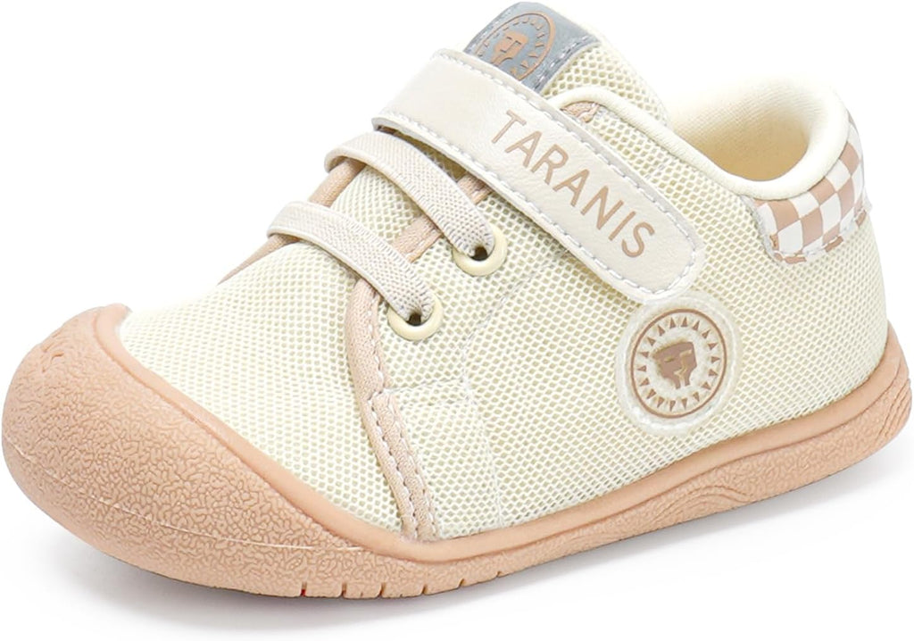 Toddler Shoes Boys Girls Infant Sneakers Non-Slip Rubber Sole Baby Crib First Walker Shoes