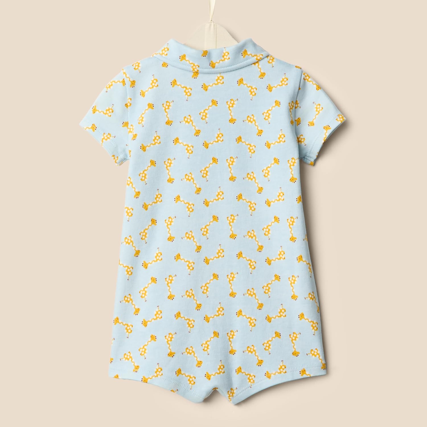 Amazon Essentials baby-boys Short Sleeve Romper