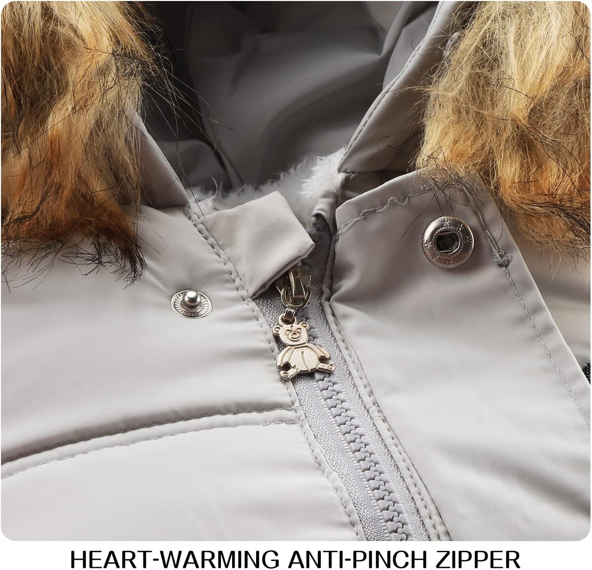 Baby Girl Winter Snowsuit Toddler Jacket Clothes For Boy Infant Jumpsuit Hoodied