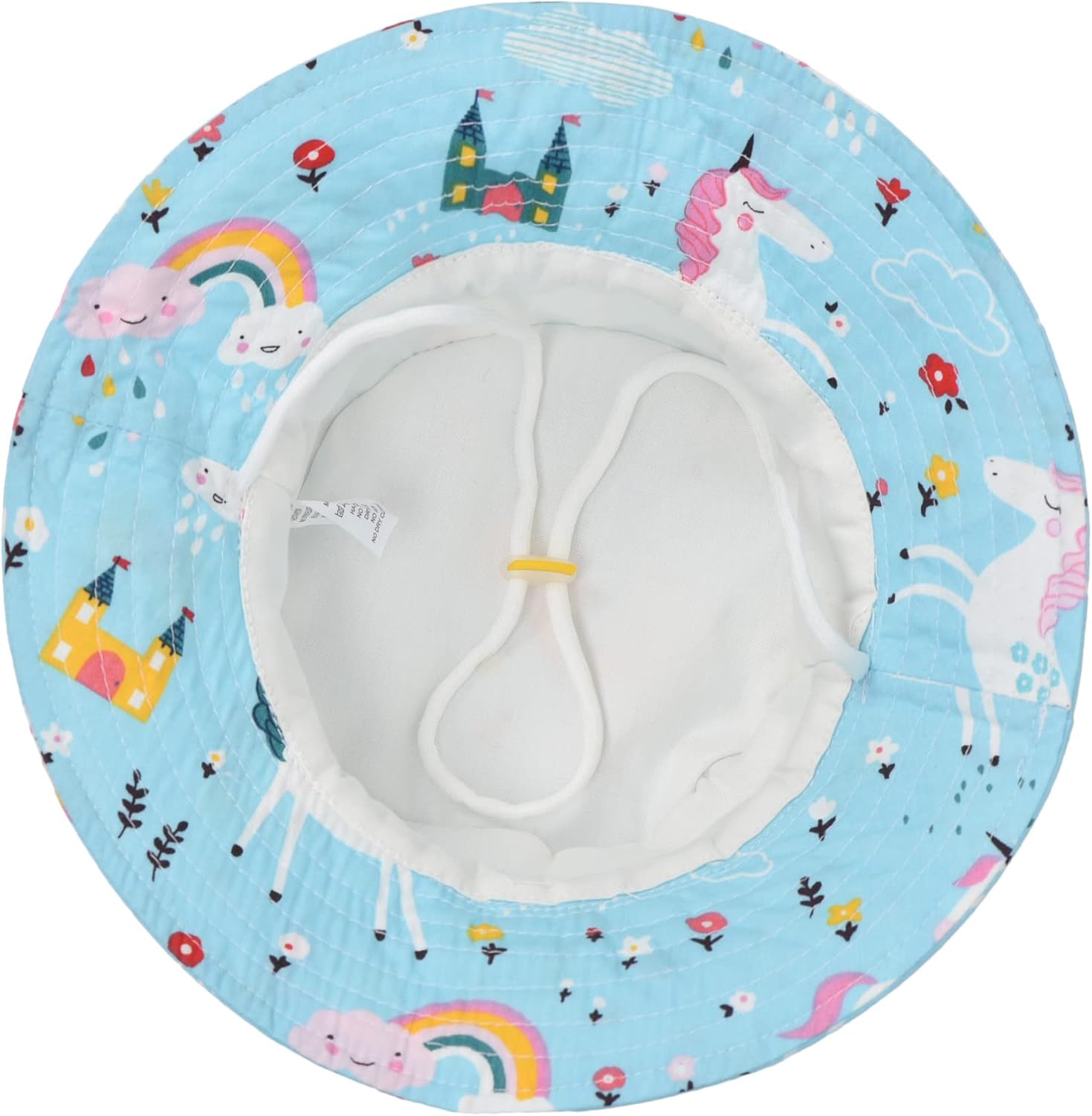 Baby Sun Hat Toddler Beach Swim Hats UPF 50+ Summer Bucket Hat Kids Infant Wide Brim Adjustable Sun Hat for Baby Boy Girls