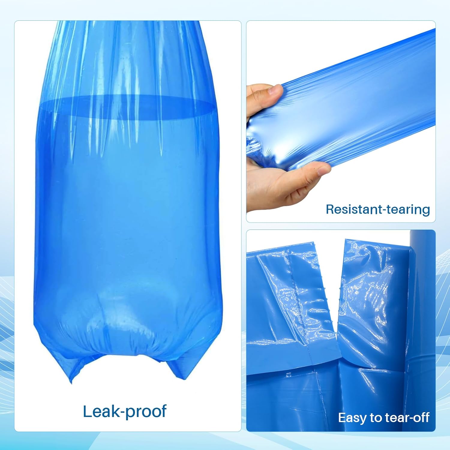 Diaper Refill Bags Compatible with Genie Easy Roll & Platinum Diaper Pails, 7-Layer Odor Control, Extra Thick, 4-pack (120 Bags), Holds up to 5600 Newborn Diapers