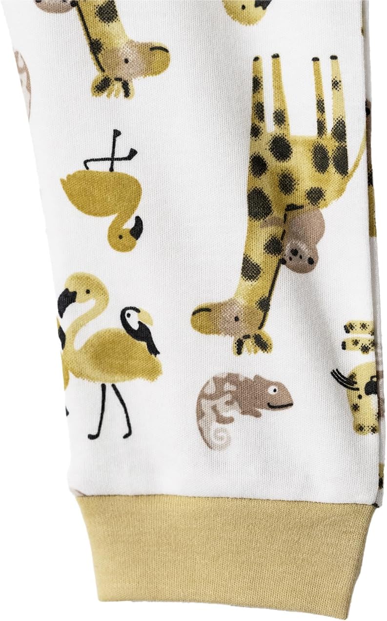 Toddler and Baby Unisex Pants 2-Pack -Baby Pants 0-3 Months to 18-24 Months Baby Cotton Sweatpants Jogger Boy Girl