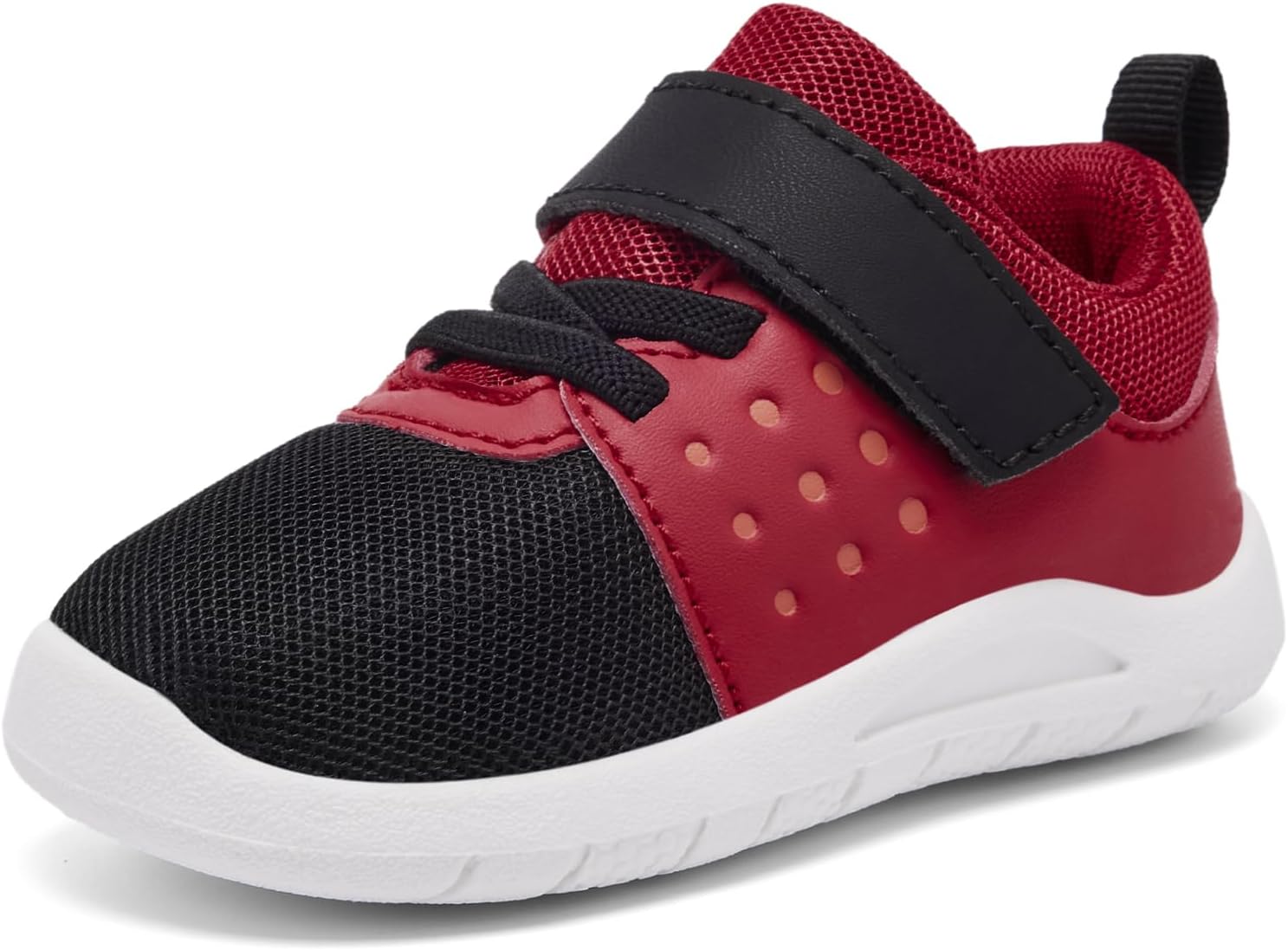 MORENDL Toddler Baby Shoes 0-4 Years Boy Girl Lightweight Breathable Non-Slip Sports Sneakers Running Walking Tennis Barefoot Shoes